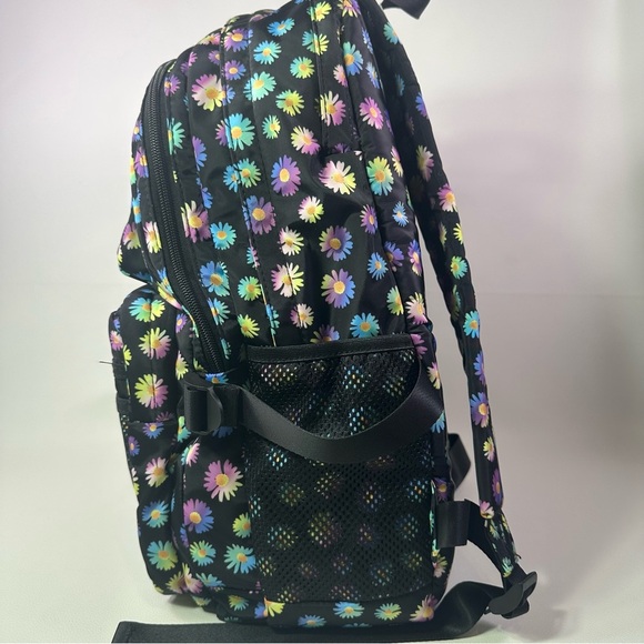 NEW Madden Girl Rainbow Daisy Backpack and Zipper Wallet and Set - Picture 9 of 12